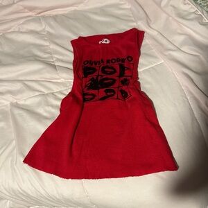 Women’s M Grunge Urban Outfitters Olivia Rodrigo tank top